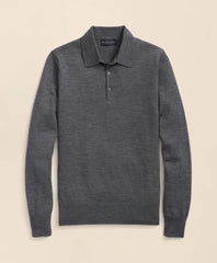 Ultimate Merino Wool Polo Sweater | Brooks Brothers
