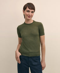 Ultimate Merino Wool Short-Sleeve Sweater Shell | Brooks Brothers
