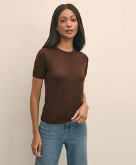 Ultimate Merino Wool Short-Sleeve Sweater Shell | Brooks Brothers