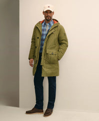 Water-Resistant Down Hooded Parka | Brooks Brothers
