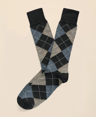 Wool Blend Argyle Socks | Brooks Brothers