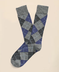 Wool Blend Argyle Socks | Brooks Brothers