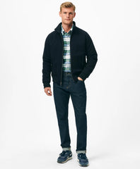 Wool Bomber Jacket | Brooks Brothers