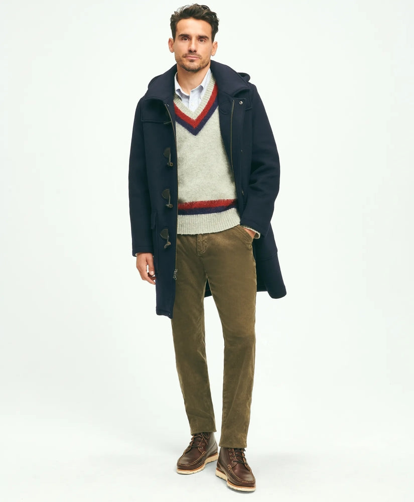 Wool Duffle Coat | Brooks Brothers