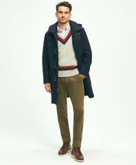 Wool Duffle Coat | Brooks Brothers