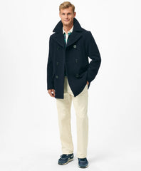 Wool Peacoat | Brooks Brothers