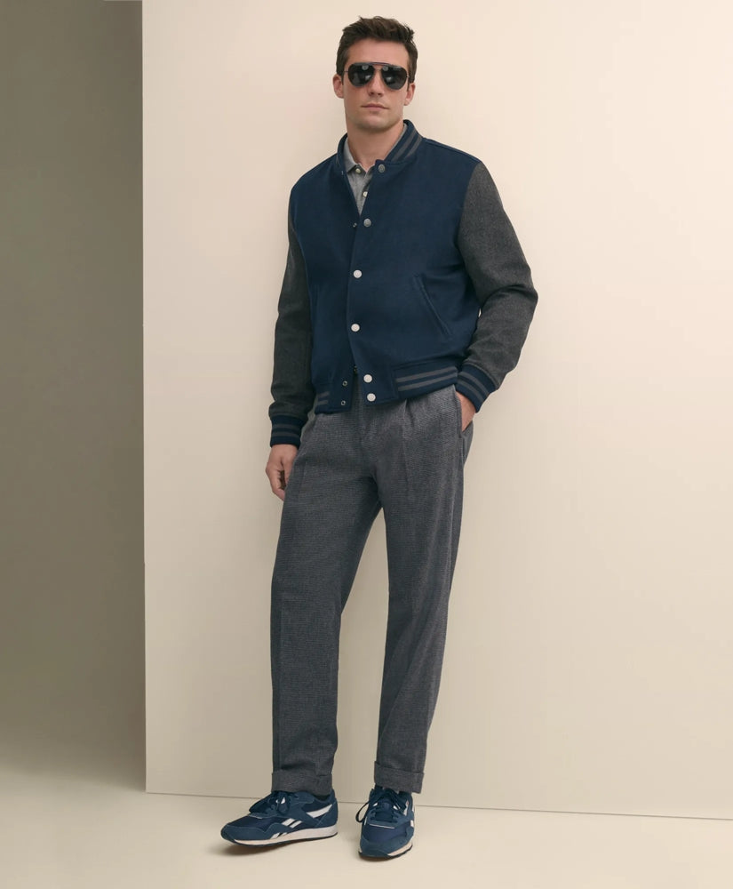 Wool Varsity Jacket | Brooks Brothers