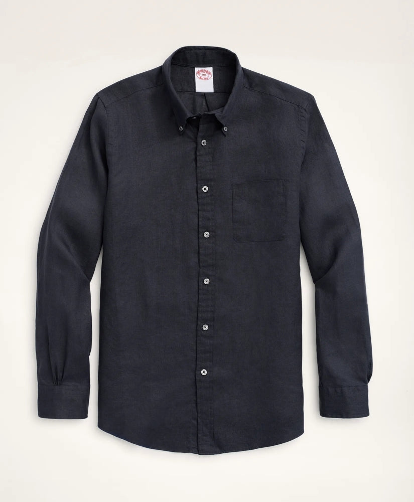 Big & Tall Sport Shirt, Irish Linen | Brooks Brothers