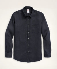 Big & Tall Sport Shirt, Irish Linen | Brooks Brothers