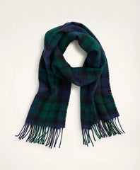 Lambswool Black Watch Tartan Scarf | Brooks Brothers