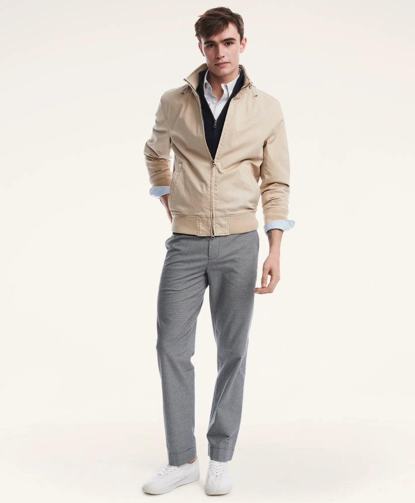 Cotton Bomber Jacket | Brooks Brothers