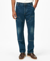 Cherry Street Selvedge Denim Carpenter Pants | Brooks Brothers