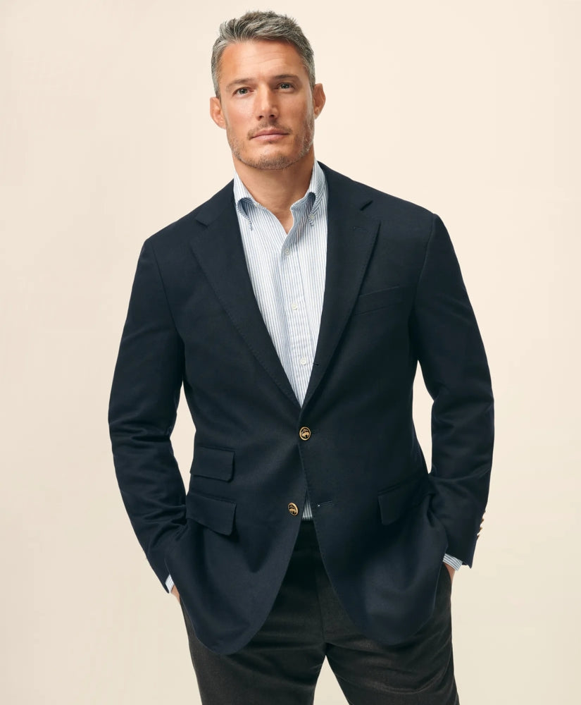 Traditional Fit Cashmere Fit 1818 Blazer | Brooks Brothers