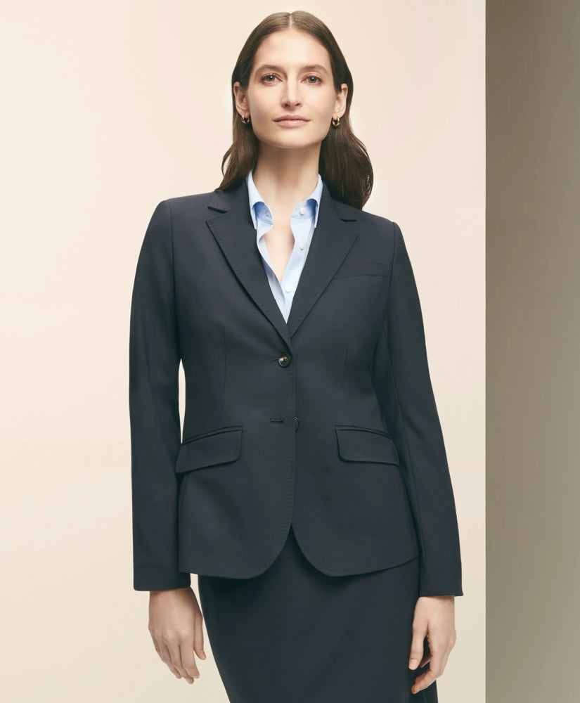 The Essentials Brooks Brothers Stretch Wool Jacket | Brooks Brothers