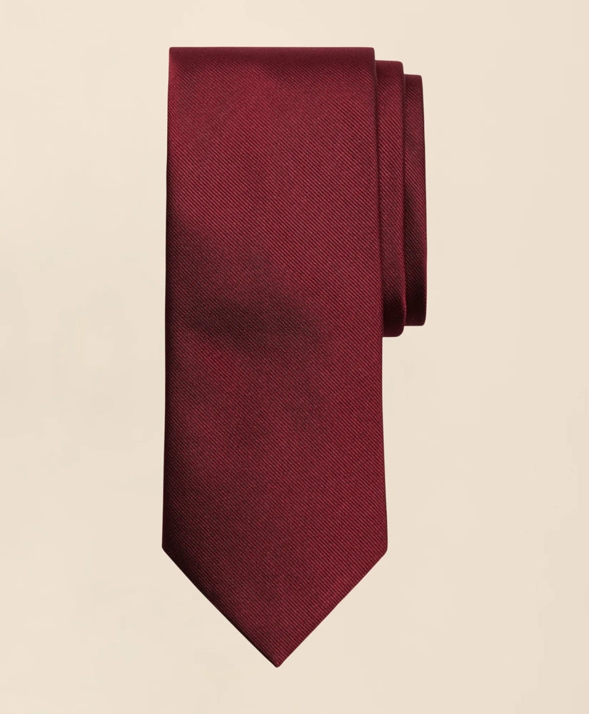 Solid Rep Tie | Brooks Brothers