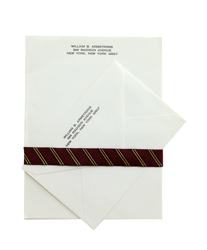 Letter Stationery - 50 Sheets & Envelopes | Brooks Brothers