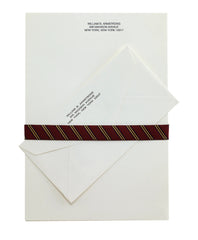 Executive Stationery - 50 Sheets & Envelopes | Brooks Brothers