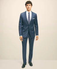 Classic Fit Wool Windowpane 1818 Suit | Brooks Brothers