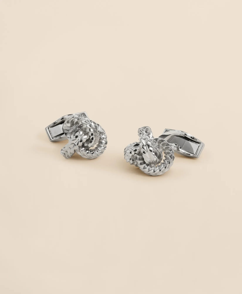 Nautical Knot Cufflinks | Brooks Brothers