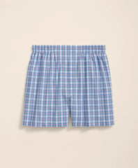 Cotton Broadcloth Tartan Boxers | Brooks Brothers
