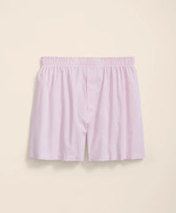 Cotton Broadcloth End-on-End Boxers | Brooks Brothers