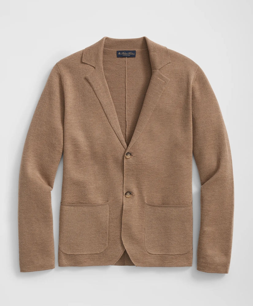 Ultimate Merino Wool Sweater Blazer | Brooks Brothers