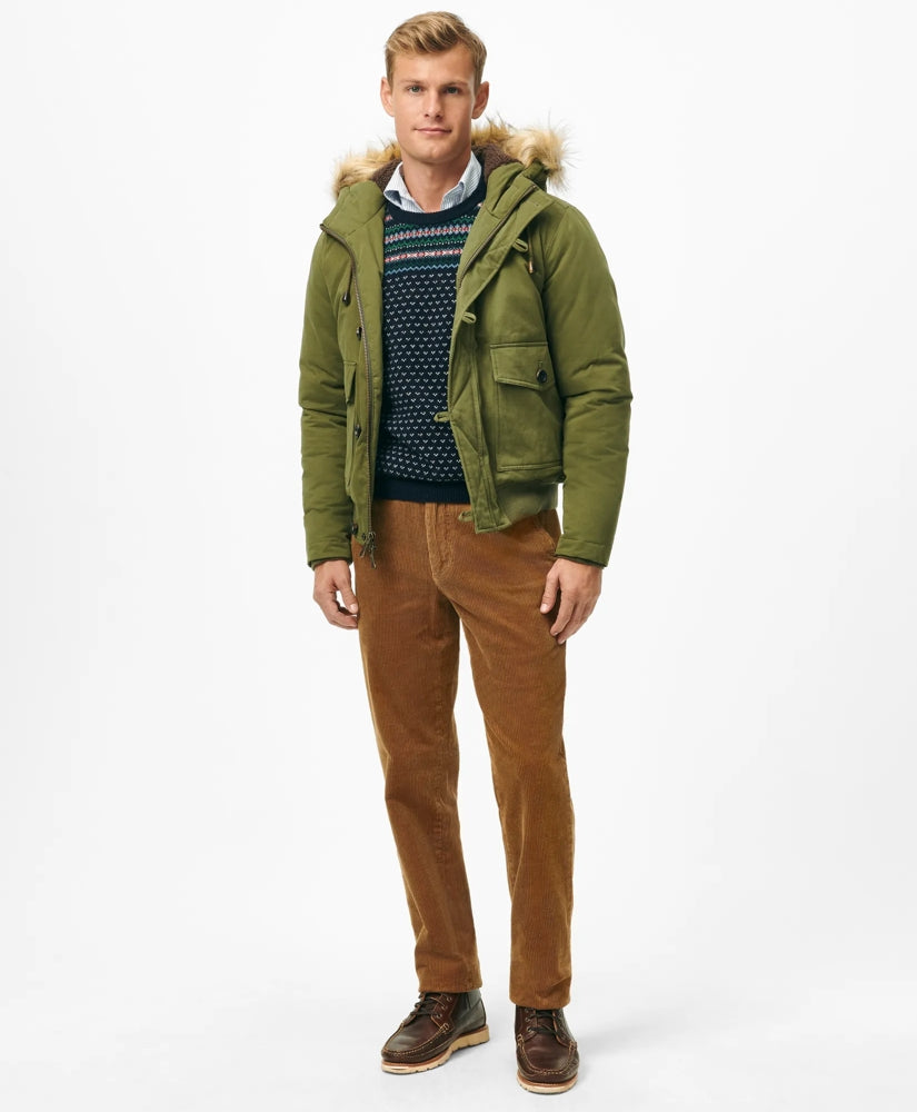 Down Bomber Jacket | Brooks Brothers