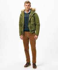 Down Bomber Jacket | Brooks Brothers