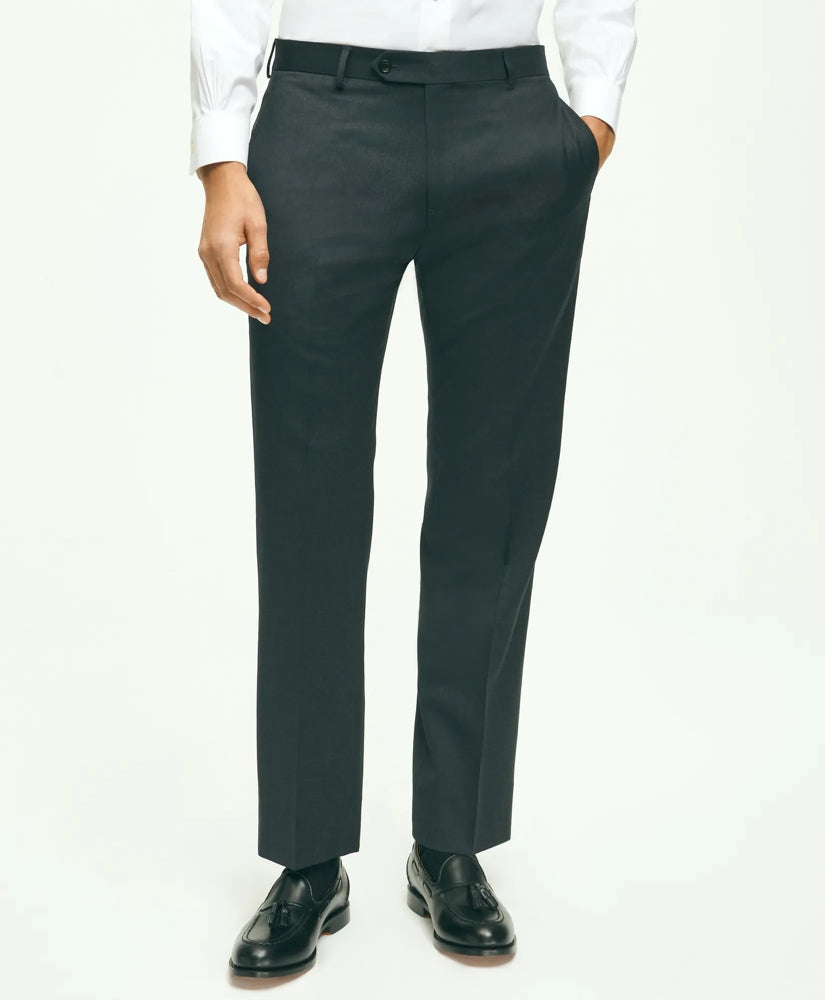 Traditional Fit Wool 1818 Dress Pants | Brooks Brothers
