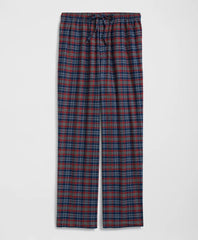 Cotton Flannel Plaid Lounge Pants | Brooks Brothers