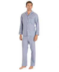 Wrinkle-Resistant Broadcloth Pajamas | Brooks Brothers