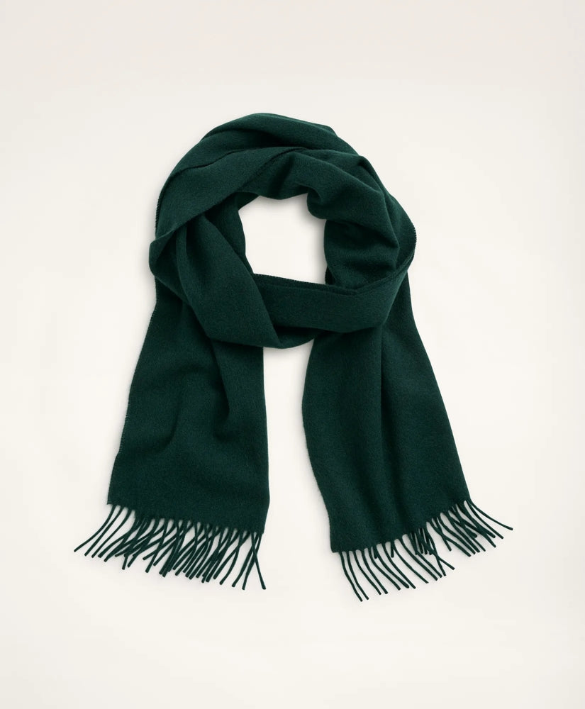 Cashmere Fringed Scarf | Brooks Brothers