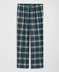 Cotton Flannel Tartan Lounge Pants | Brooks Brothers