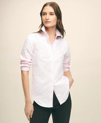 Classic-Fit Cotton Oxford Stripe Shirt | Brooks Brothers