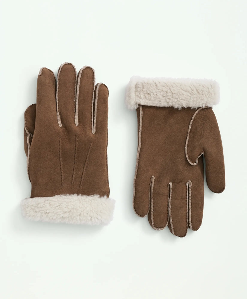 Shearling Sheepskin Gloves | Brooks Brothers