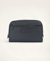 Large Pebbled Leather Dopp Kit | Brooks Brothers
