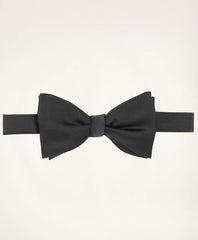 Formal Butterfly Pre-Tied Satin Bow Tie | Brooks Brothers