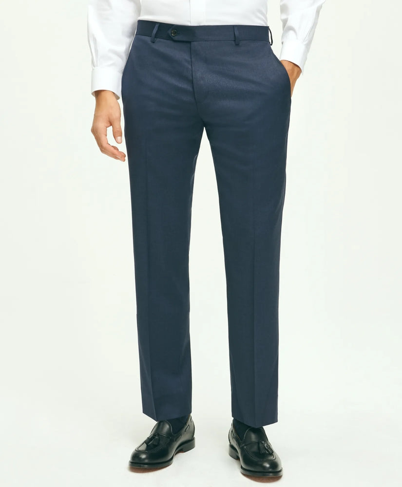 Traditional Fit Wool 1818 Dress Pants | Brooks Brothers