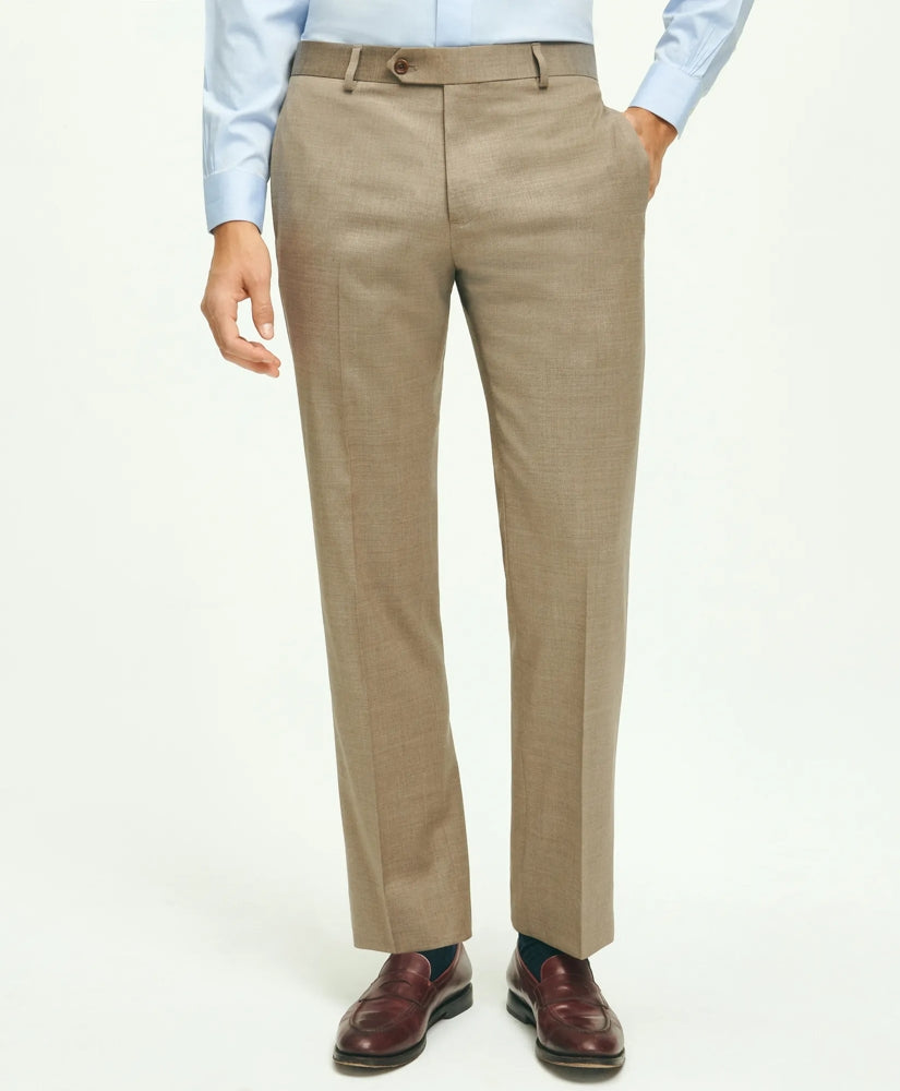 Traditional Fit Wool 1818 Dress Pants | Brooks Brothers