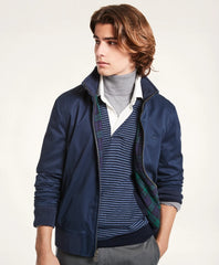 Cotton Bomber Jacket | Brooks Brothers