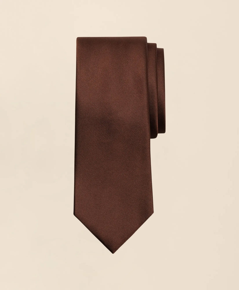 Solid Rep Tie | Brooks Brothers