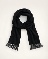 Cashmere Fringed Scarf | Brooks Brothers