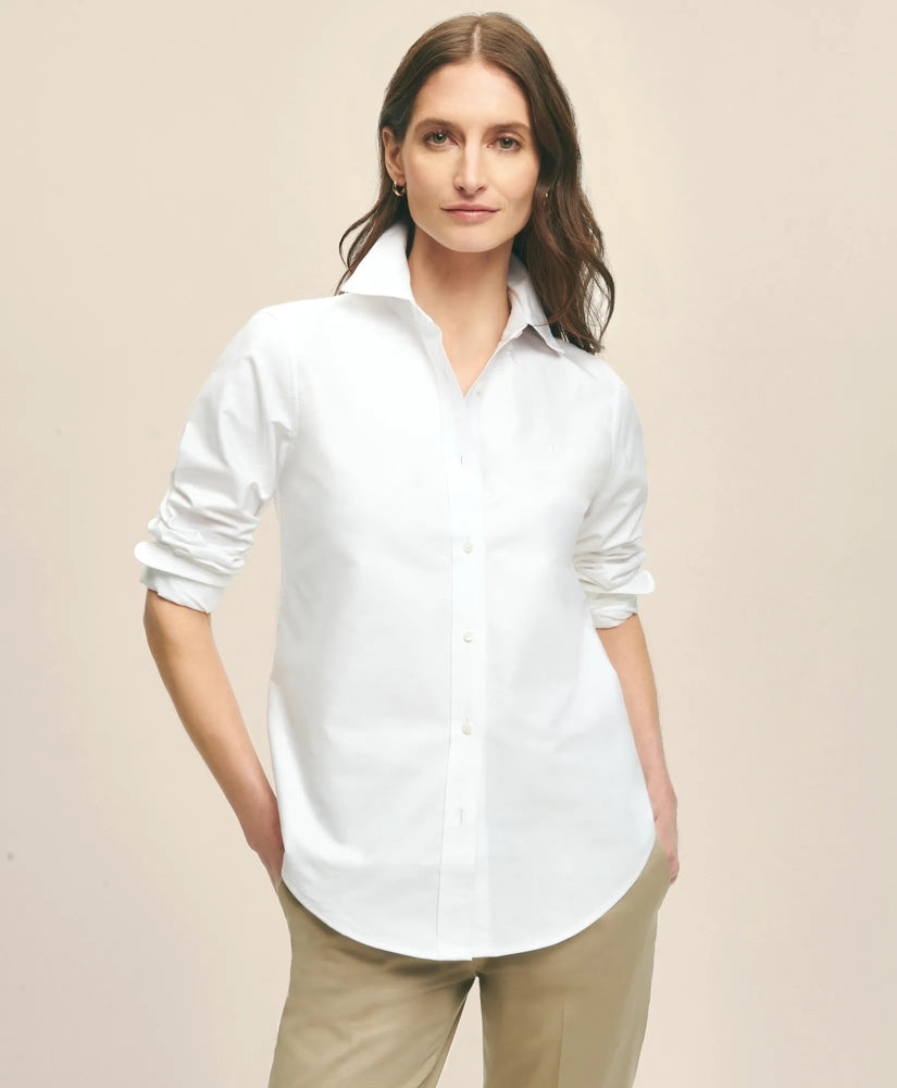 Classic-Fit Cotton Oxford Shirt | Brooks Brothers