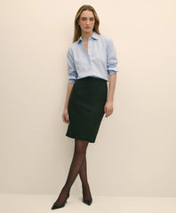 The Essentials Brooks Brothers Stretch Wool Pencil Skirt | Brooks Brothers