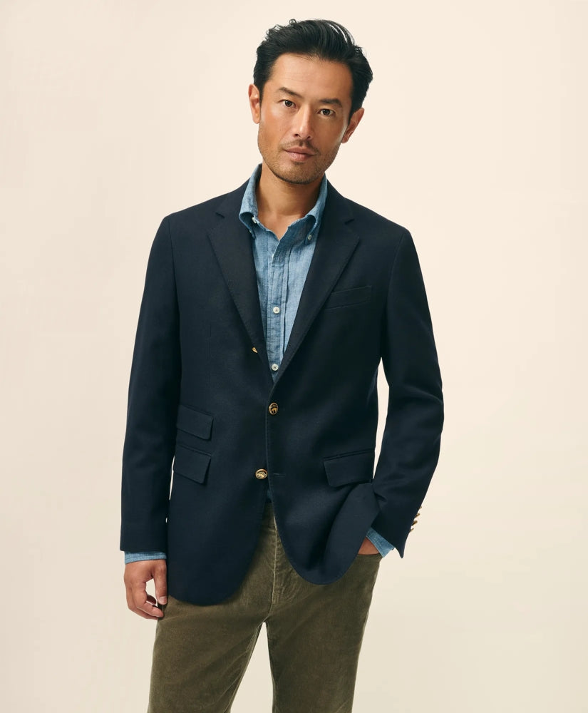 Slim Fit Cashmere Fit 1818 Blazer | Brooks Brothers