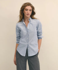 Classic-Fit Cotton Oxford Shirt | Brooks Brothers