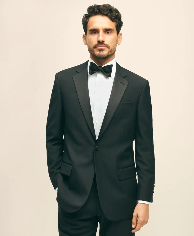 Traditional Fit Wool 1818 Tuxedo | Brooks Brothers